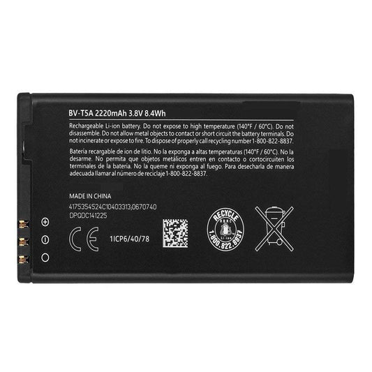 Replacement Battery For Nokia Mobile Phone BV-T5A