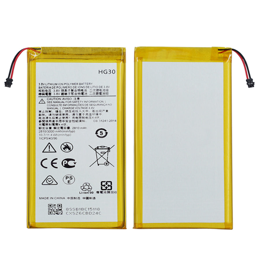 Replacement Battery For Motorola Mobile Phone HG30