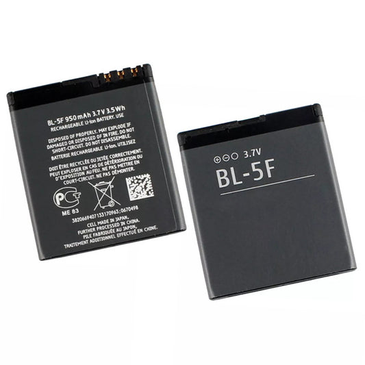 Replacement Battery For Nokia Mobile Phone BL-5F