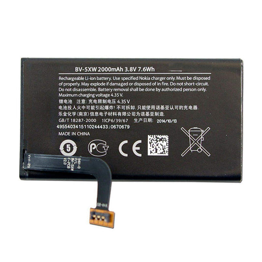 Replacement Battery For Nokia Mobile Phone BV-5XW