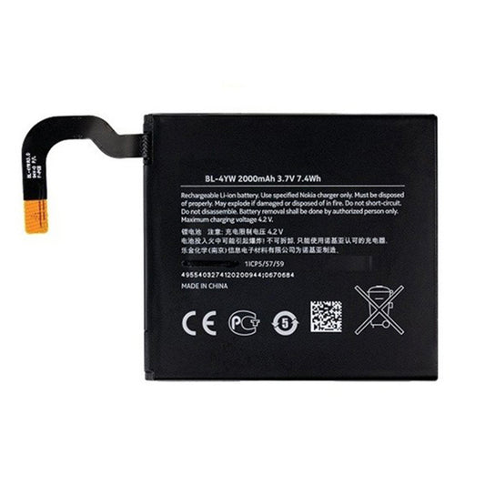 Replacement Battery For Nokia Mobile Phone BL-4YW