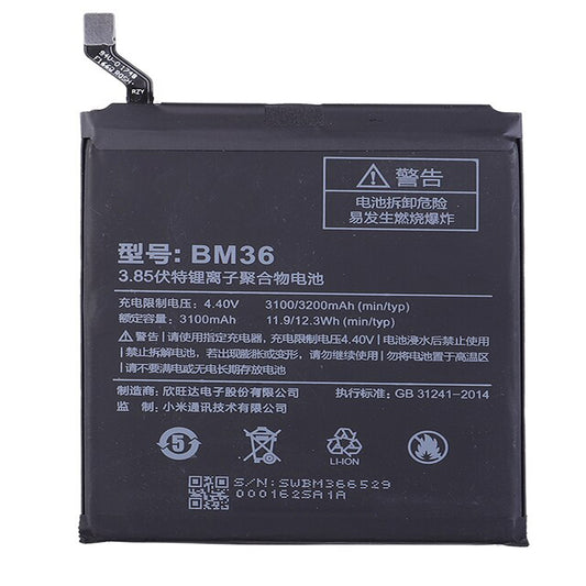Replacement Battery For Xiaomi Mobile Phone BM36