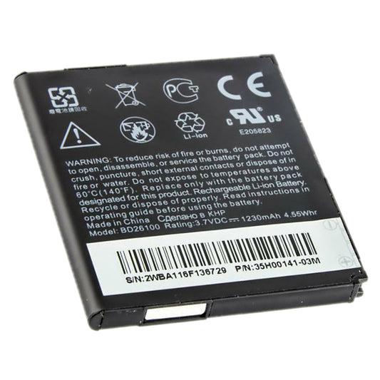 Replacement Battery For HTC Mobile Phone BD26100