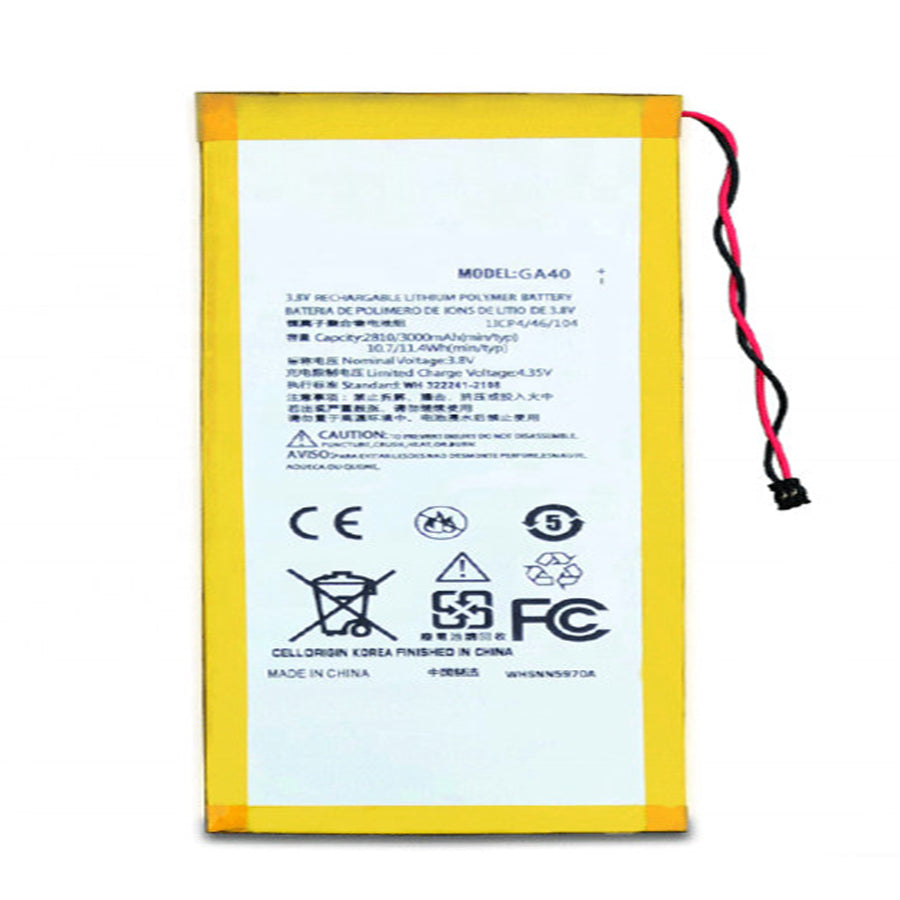 Replacement Battery For Motorola Mobile Phone GA40