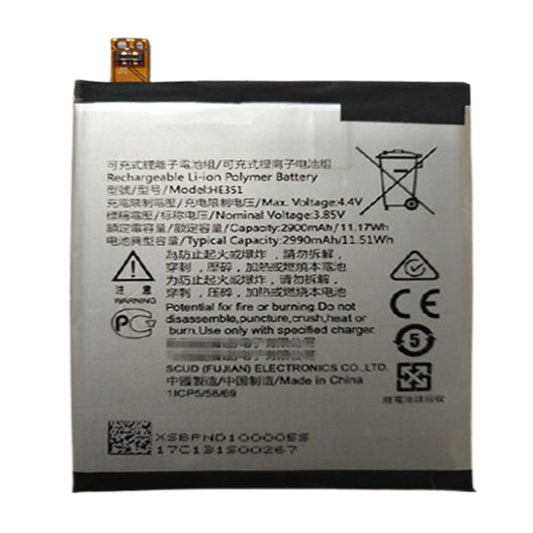 Replacement Battery For Nokia Mobile Phone HE351