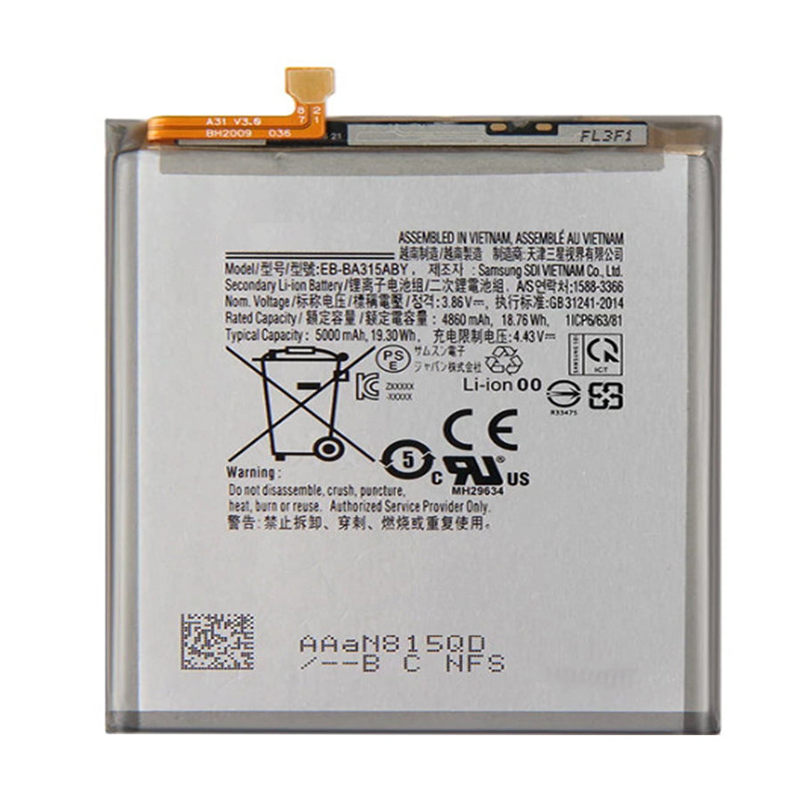 Replacement Battery For Samsung Mobile Phone EB-BA315ABY