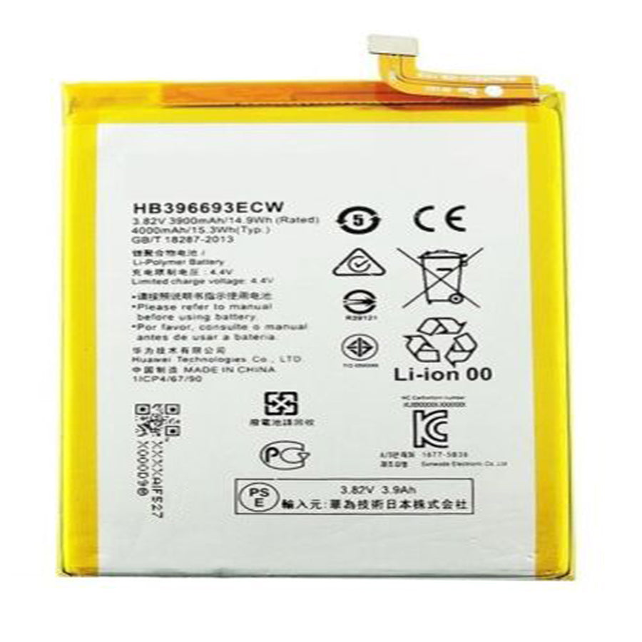 Replacement Battery For Huawei Mobile Phone HB396693ECW