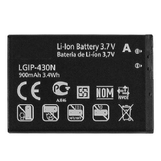 Replacement Battery For LG Mobile Phone LGIP-430N