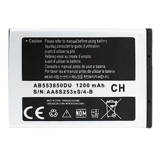Replacement Battery For Samsung Mobile Phone AB553850DU
