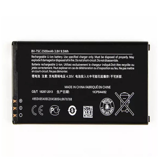 Replacement Battery For Nokia Mobile Phone BV-T5C