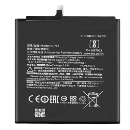 Replacement Battery For Xiaomi Mobile Phone BP41