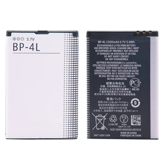 Replacement Battery For Nokia Mobile Phone BP-4L