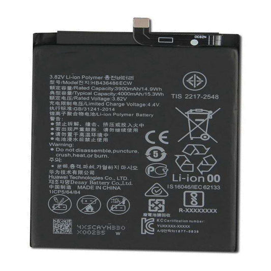 Replacement Battery For Huawei Mobile Phone HB436486