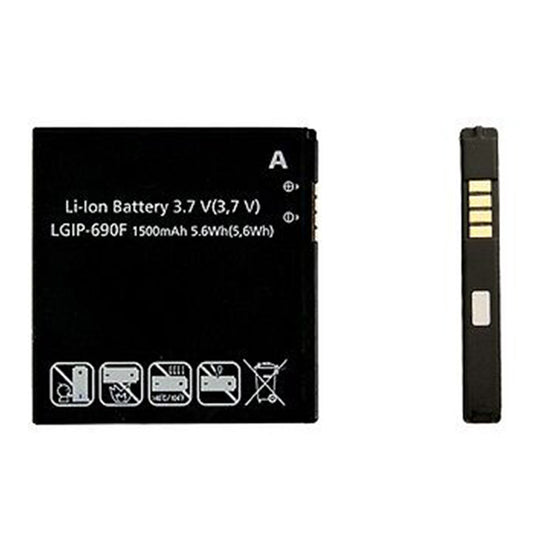 Replacement Battery For LG Mobile Phone LGIP-690F