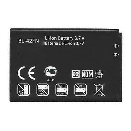Replacement Battery For LG Mobile Phone BL-42FN