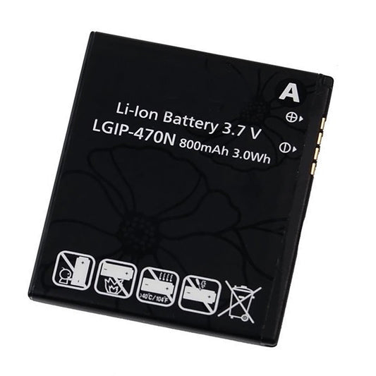 Replacement Battery For LG Mobile Phone LGIP-470N