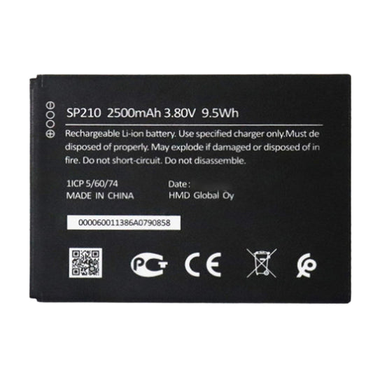 Replacement Battery For Nokia Mobile Phone SP210