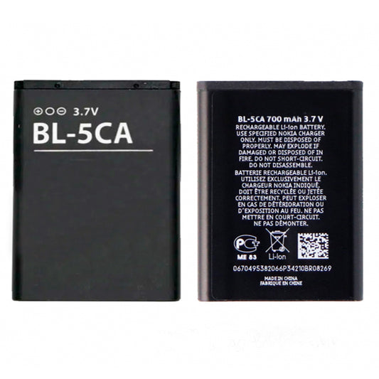 Replacement Battery For Nokia Mobile Phone BL-5CA