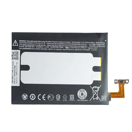 Replacement Battery For HTC Mobile Phone B0PGE100