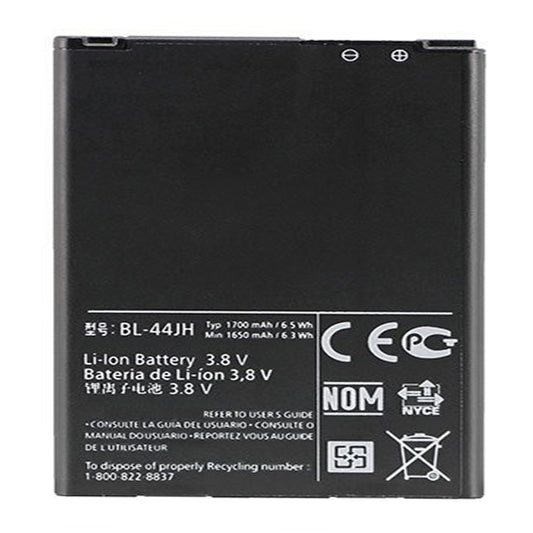 Replacement Battery For LG Mobile Phone BL-44JH
