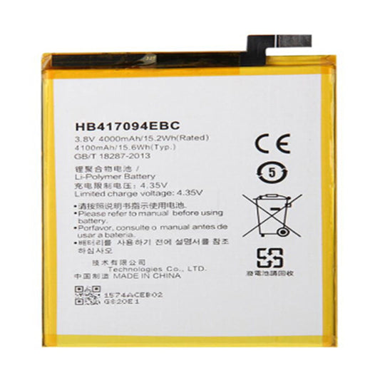 Replacement Battery For Huawei Mobile Phone HB417094EBC