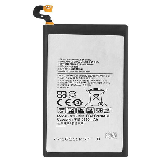 Replacement Battery For Samsung Mobile Phone EB-BG920ABE