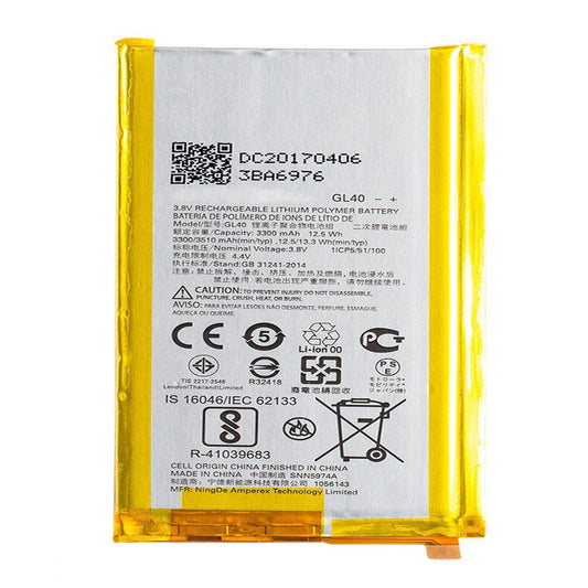 Replacement Battery For Motorola Mobile Phone GL40