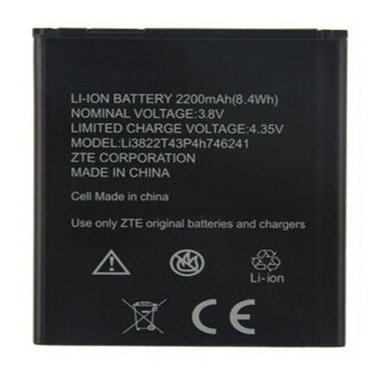 Replacement Battery For ZTE Mobile Phone Li3822T43P4h746241