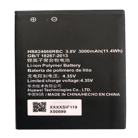 Replacement Battery For Huawei Mobile Phone HB824666RBC