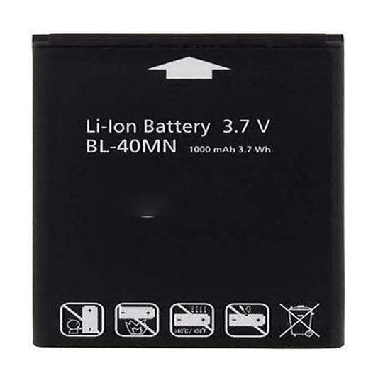 Replacement Battery For LG Mobile Phone BL-40MN