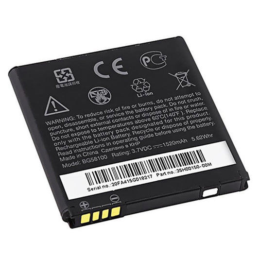 Replacement Battery For HTC Mobile Phone BG58100