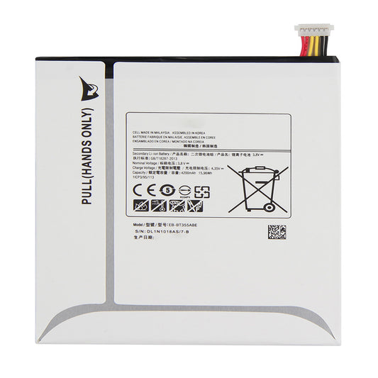 Replacement Battery For Samsung Tablet Computer EB-BT355ABE