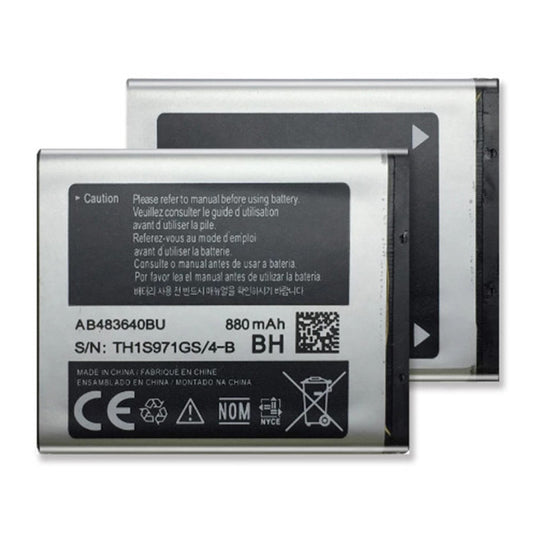 Replacement Battery For Samsung Mobile Phone AB483640BU
