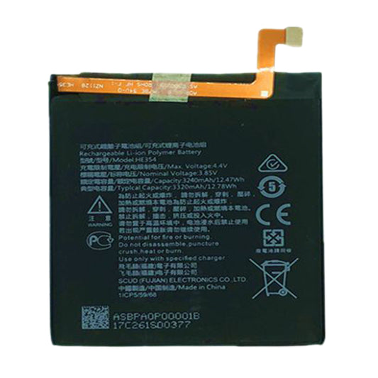 Replacement Battery For Nokia Mobile Phone HE354