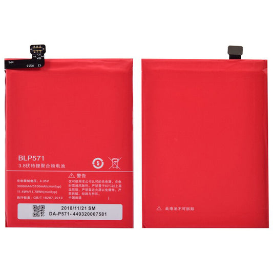 Replacement Battery For OPPO Mobile Phone BLP571