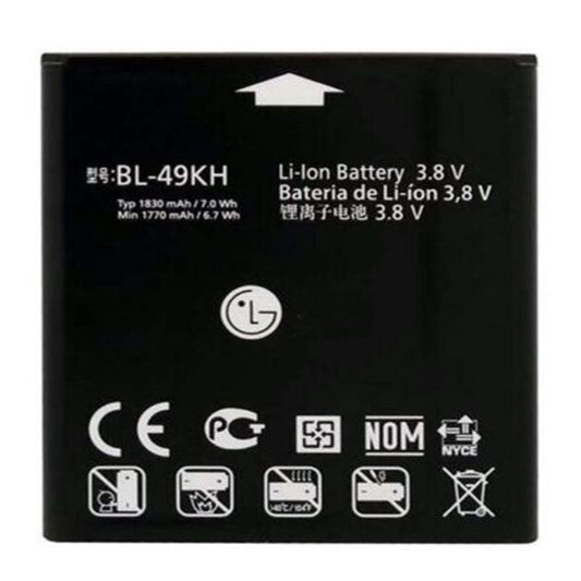 Replacement Battery For LG Mobile Phone BL-49KH