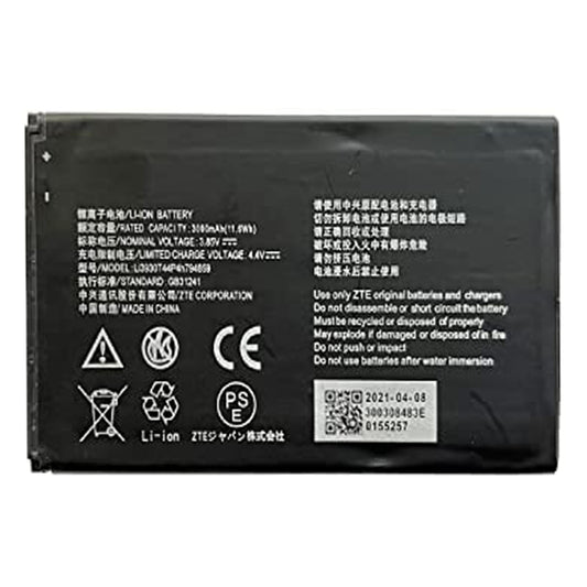 Replacement Battery For ZTE Mobile Phone Li3930T44P4h794659