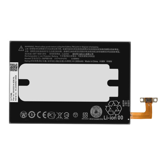 Replacement Battery For HTC Mobile Phone B0P6B100