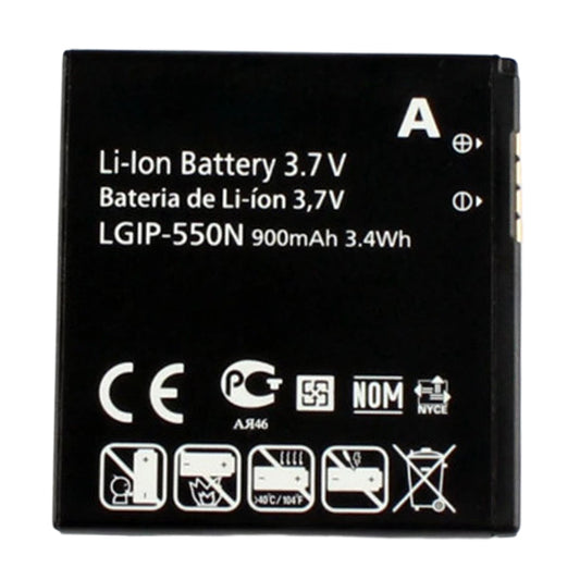Replacement Battery For LG Mobile Phone LGIP-550N